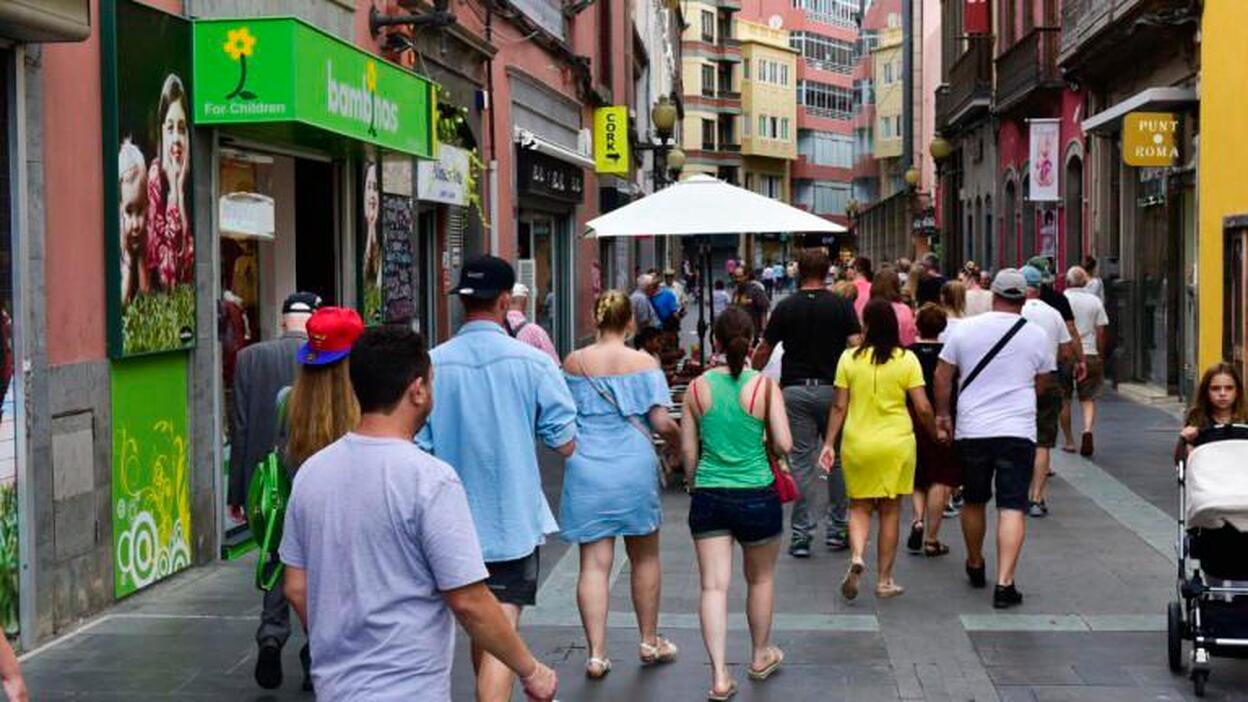 La economía canaria crece al 1,6 %, la tasa más baja desde finales de 2014