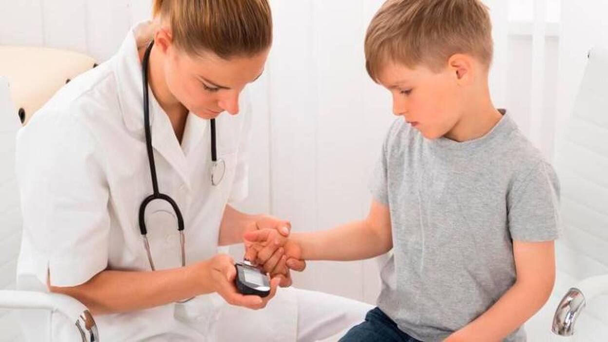 Insulina, dieta y ejercicio, claves para controlar la diabetes infantil
