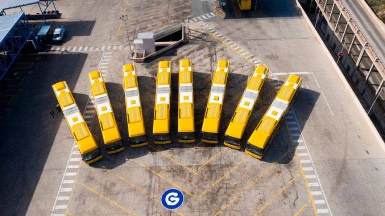 Guaguas Municipales incorporará 57 nuevos vehículos a su flota