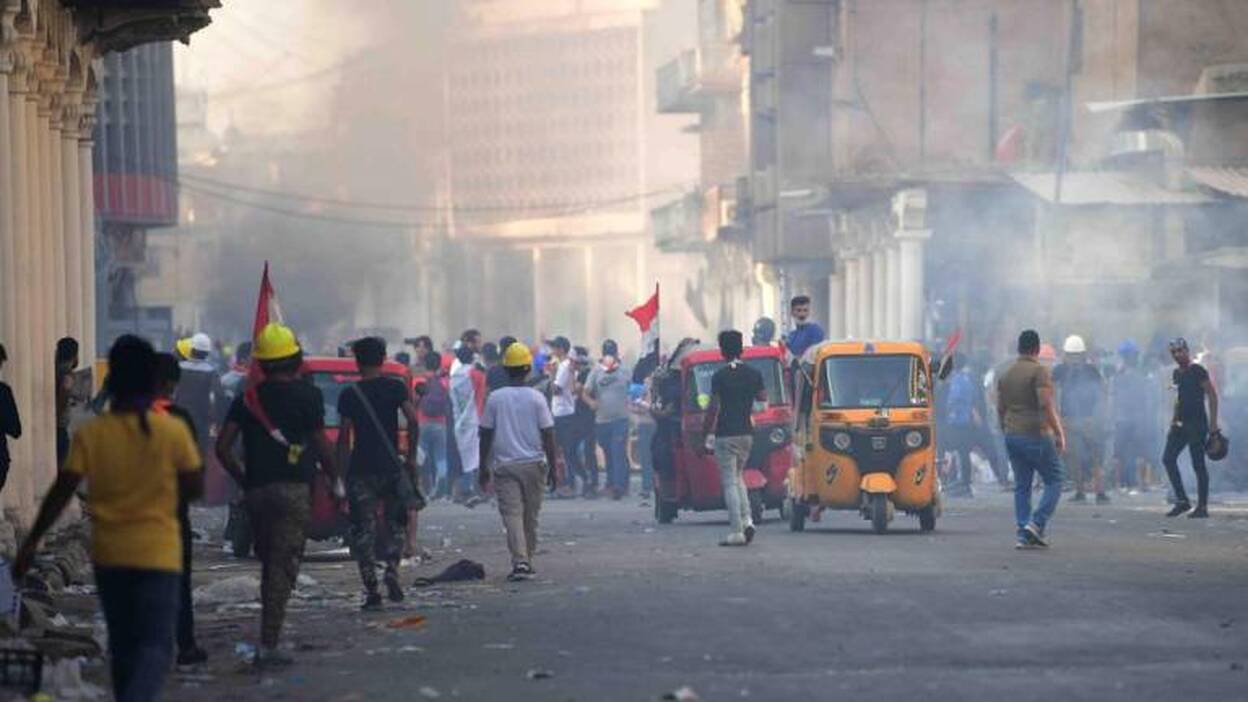 La violencia no cesa en las calles de Irak tras 269 muertos y 8.000 heridos