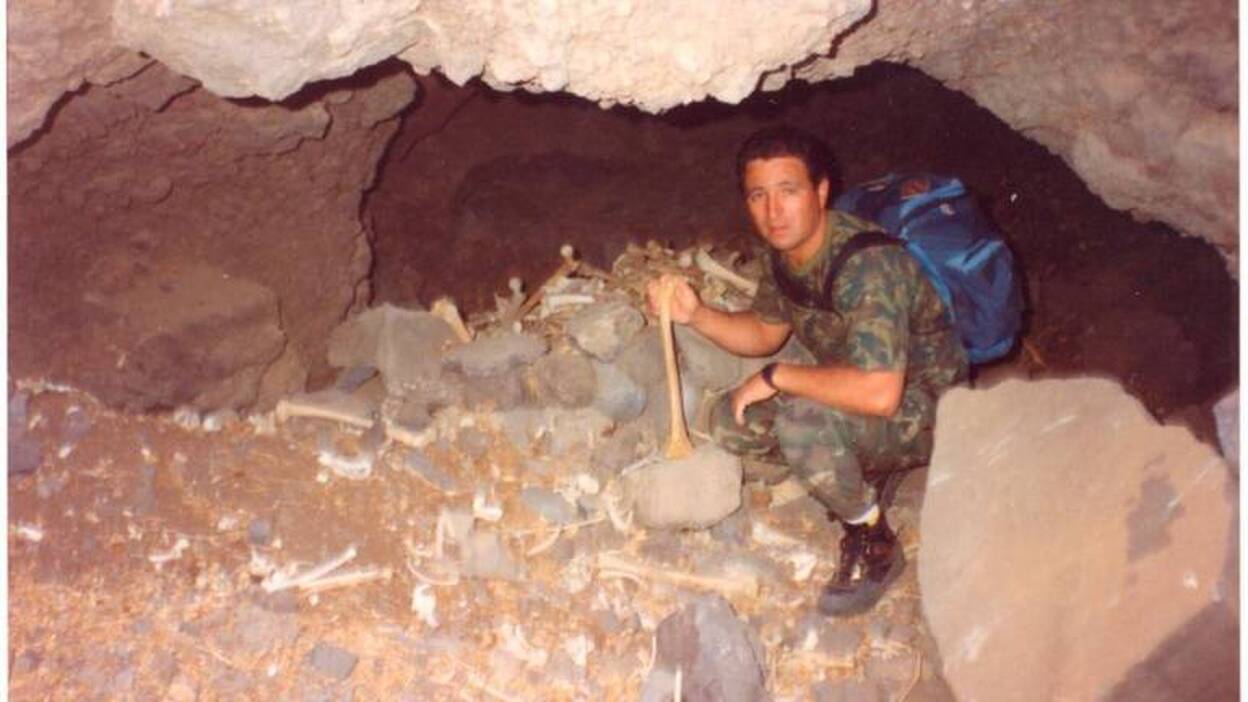 El Cabildo inventaría el entorno de la cueva