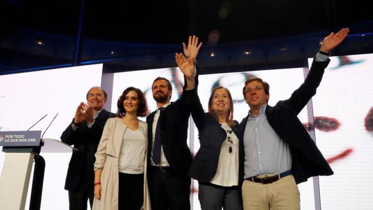 Casado: «Se respira ambiente de victoria» en el cierre de campaña