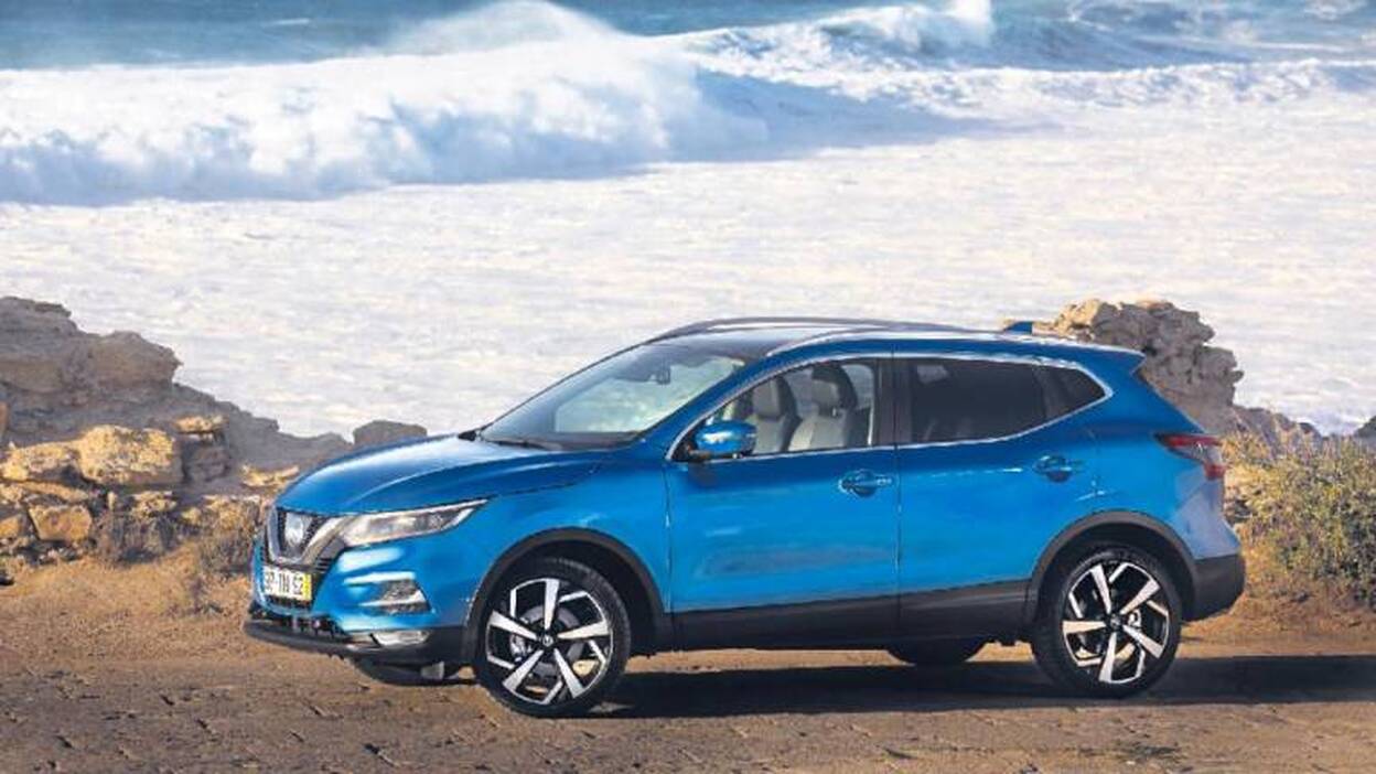 Nissan Qashqai refuerza su status de SUV más vendido en España