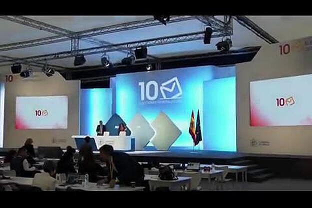 La participación cae casi 4 puntos