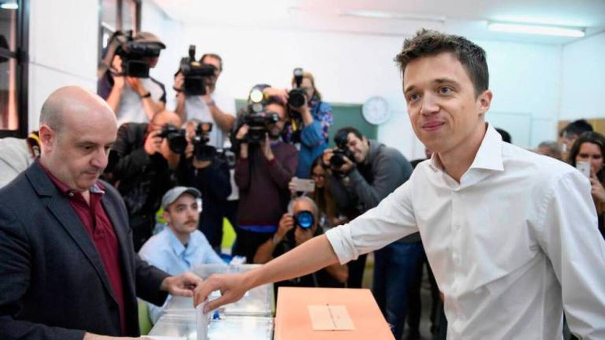 Errejón: «Votar para no retrocer en derechos y libertades»