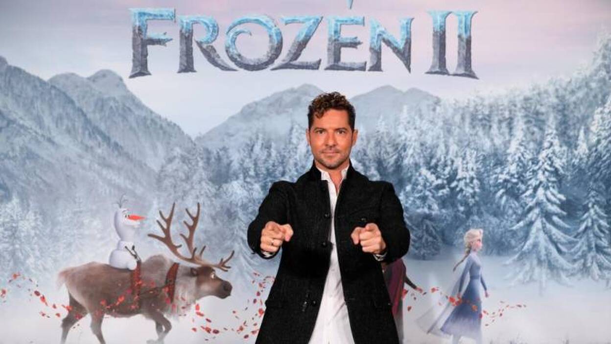 Bisbal entra en el mundo ‘Frozen’
