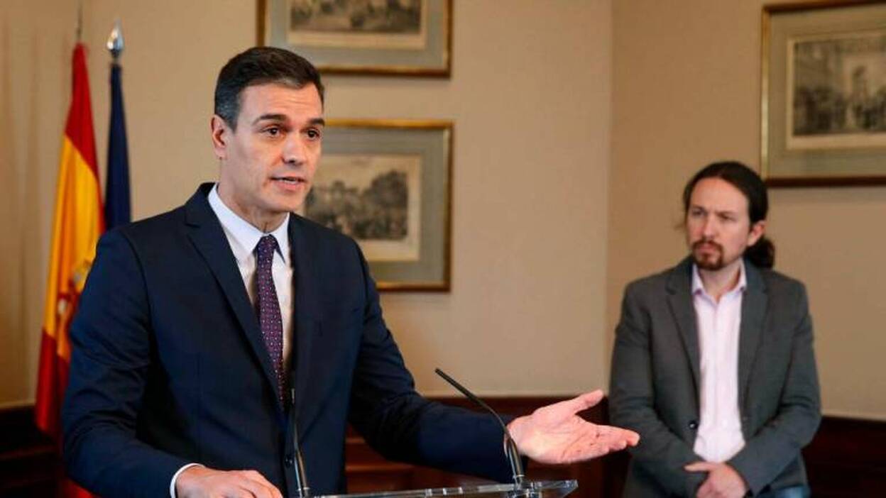 El pacto de PSOE y Podemos solo suma 155 escaños