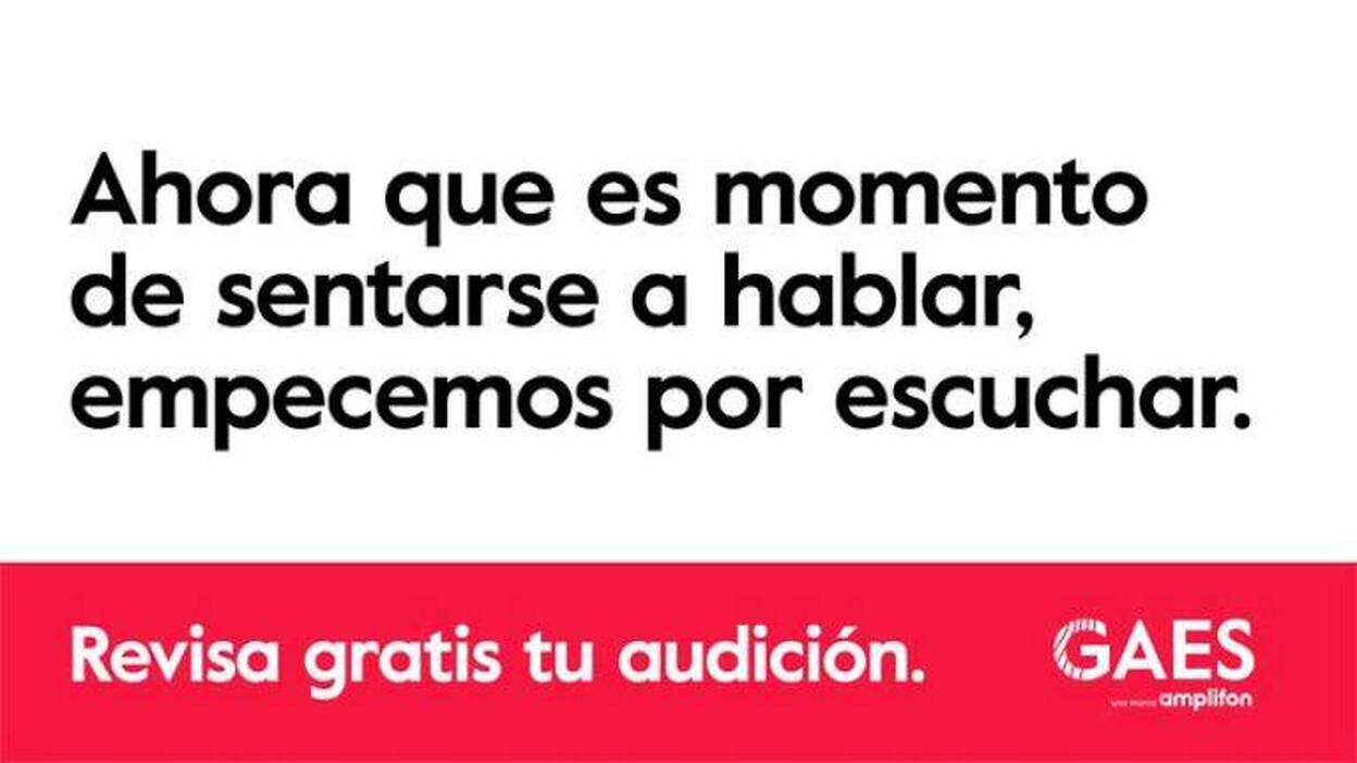 GAES recuerda la importancia de escuchar