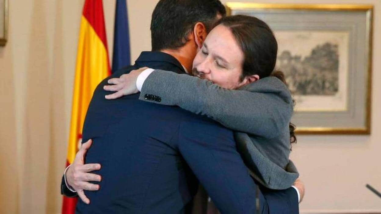 El abrazo de los 140 millones