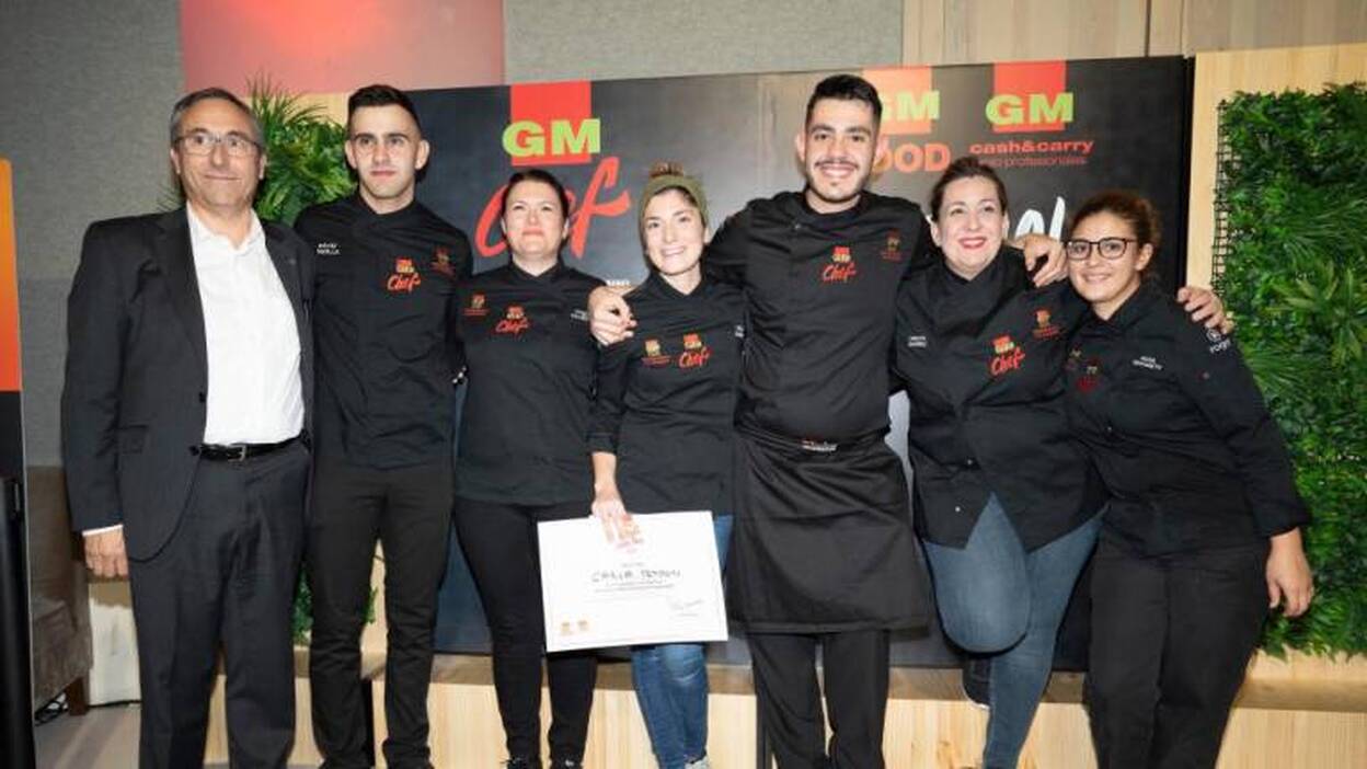 Carla Peyrón ganadora de la 4ª edición del concurso ‘Alimenta tu Talento’ 2019