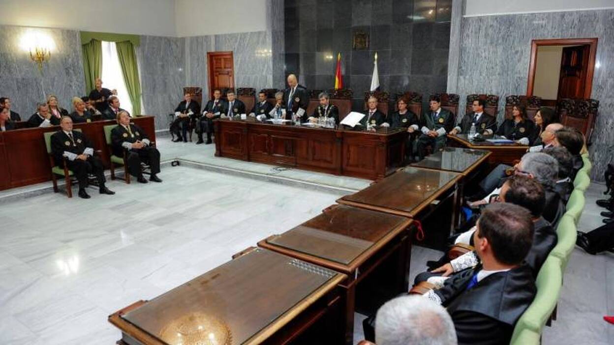 Herrera, Lorenzo y Mota, terna final para presidir el TSJC