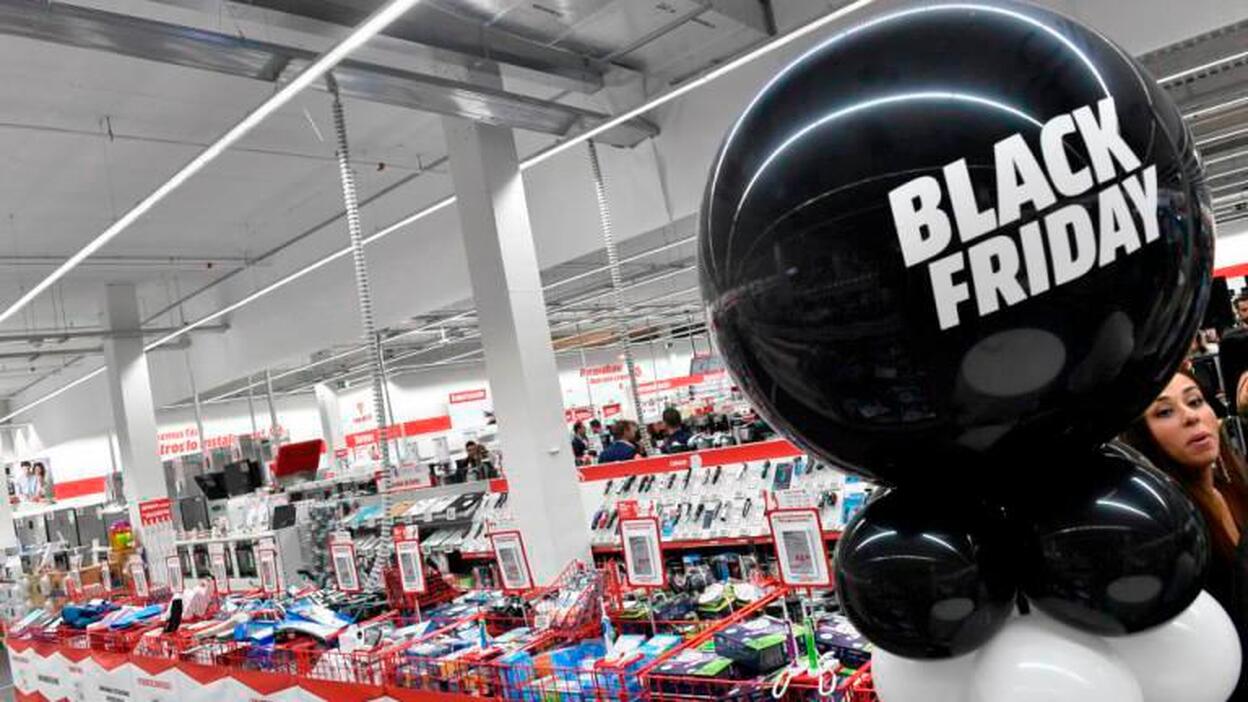 Un gasto de 1.710 millones de euros en el Black Friday