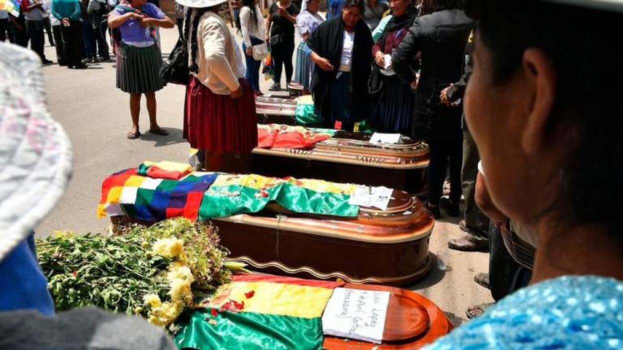 Evo Morales tiene "mucho miedo" a una guerra civil en Bolivia