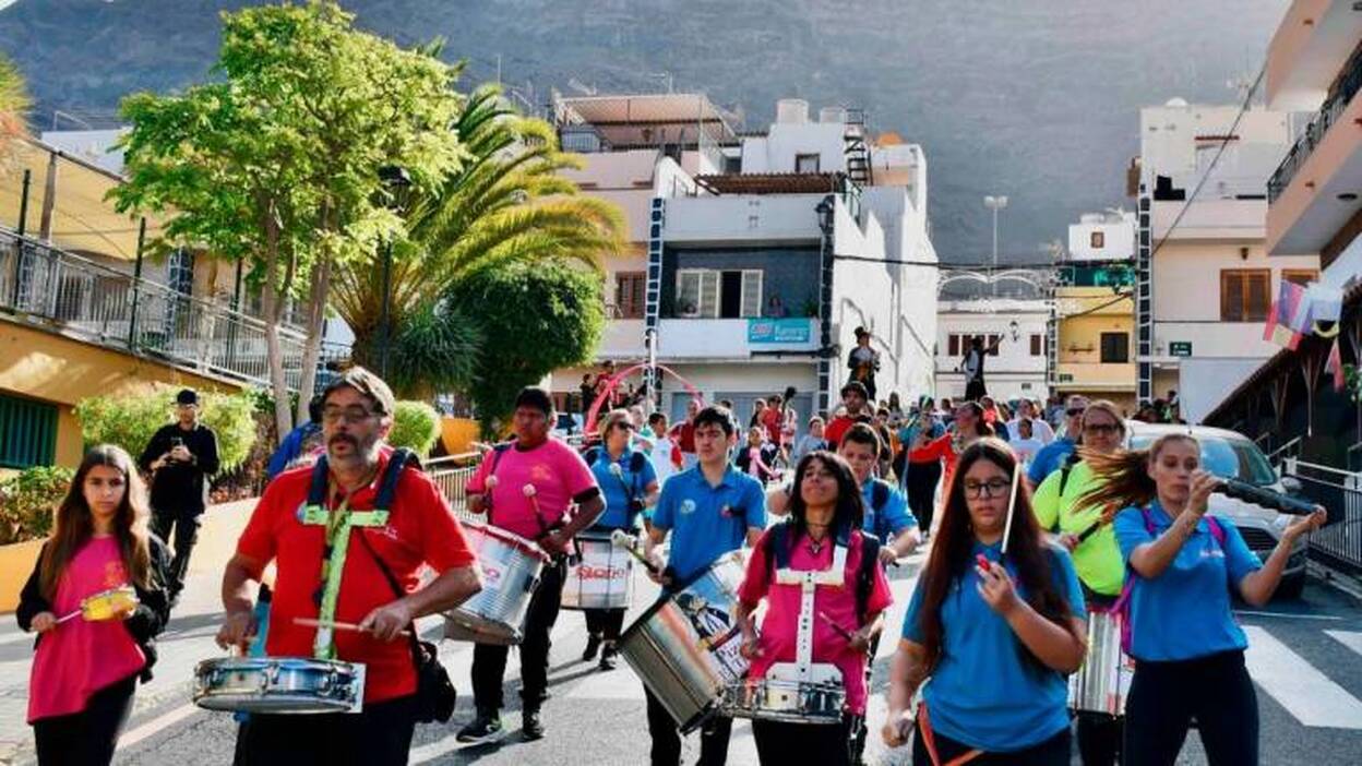Encuentro de familias en Mogán