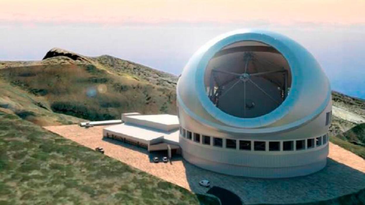 Todo preparado para la construcción del TMT