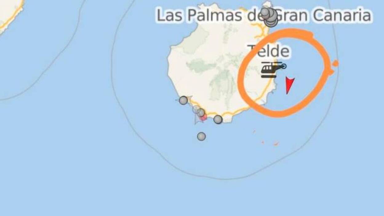 Localizada otra patera con más de 10 personas al sur de Gran Canaria