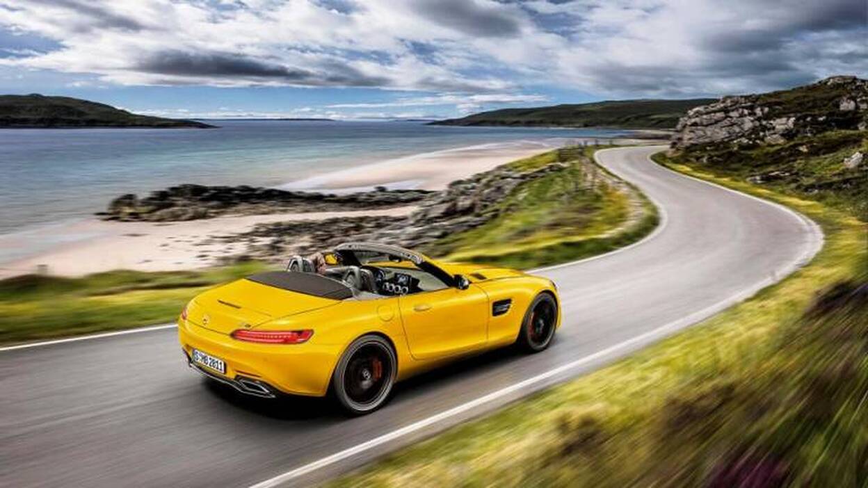 Nuevo miembro descapotable de la familia AMG GT