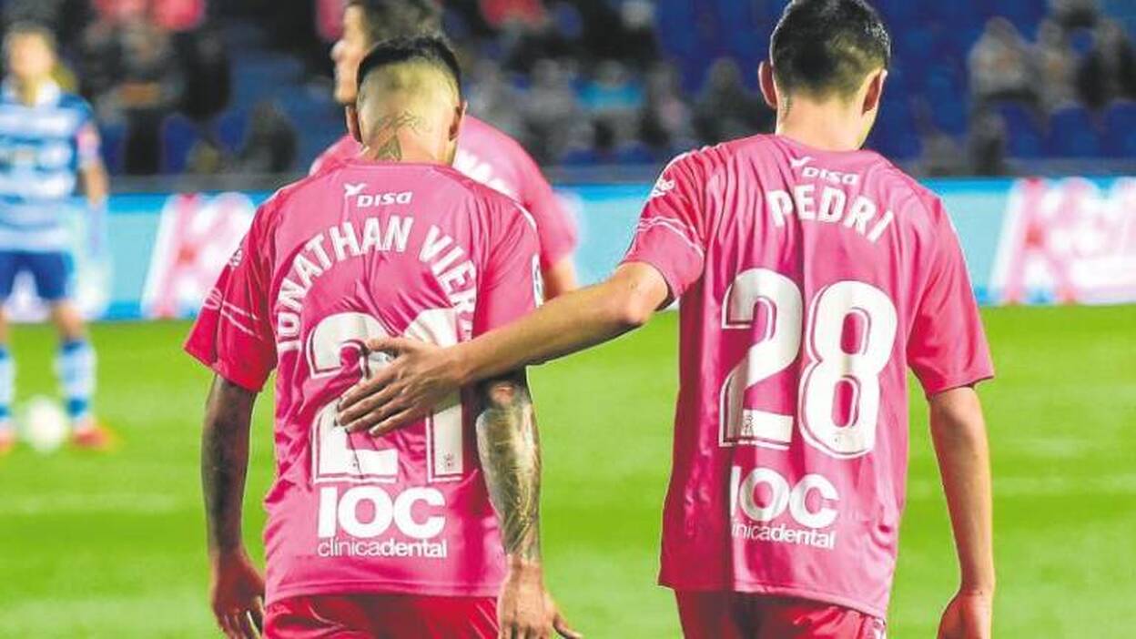La dupla mágica de la UD, al rescate ante el Oviedo
