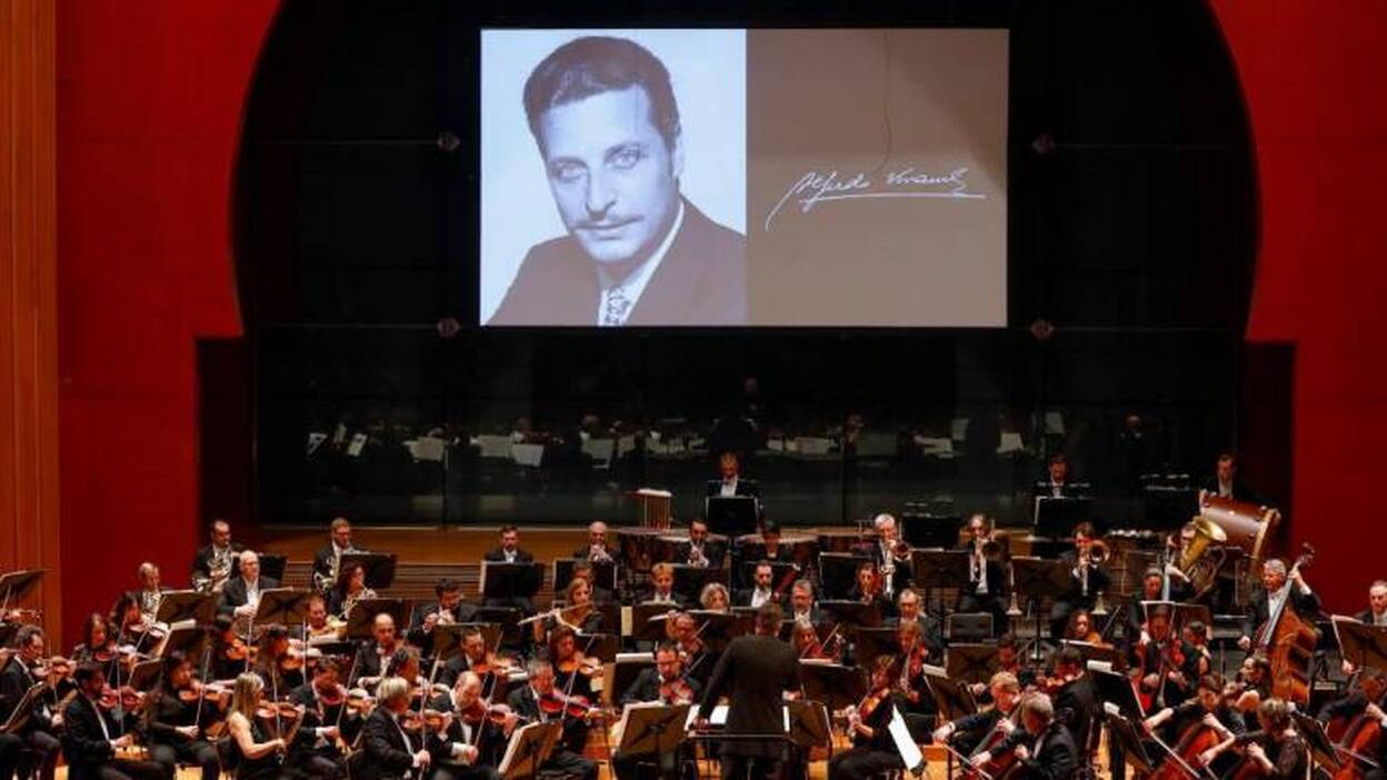 Emotivo y brillante homenaje al tenor Alfredo Kraus