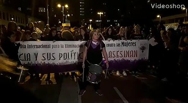 Todas las concentraciones en Canarias recuerdan a Sara