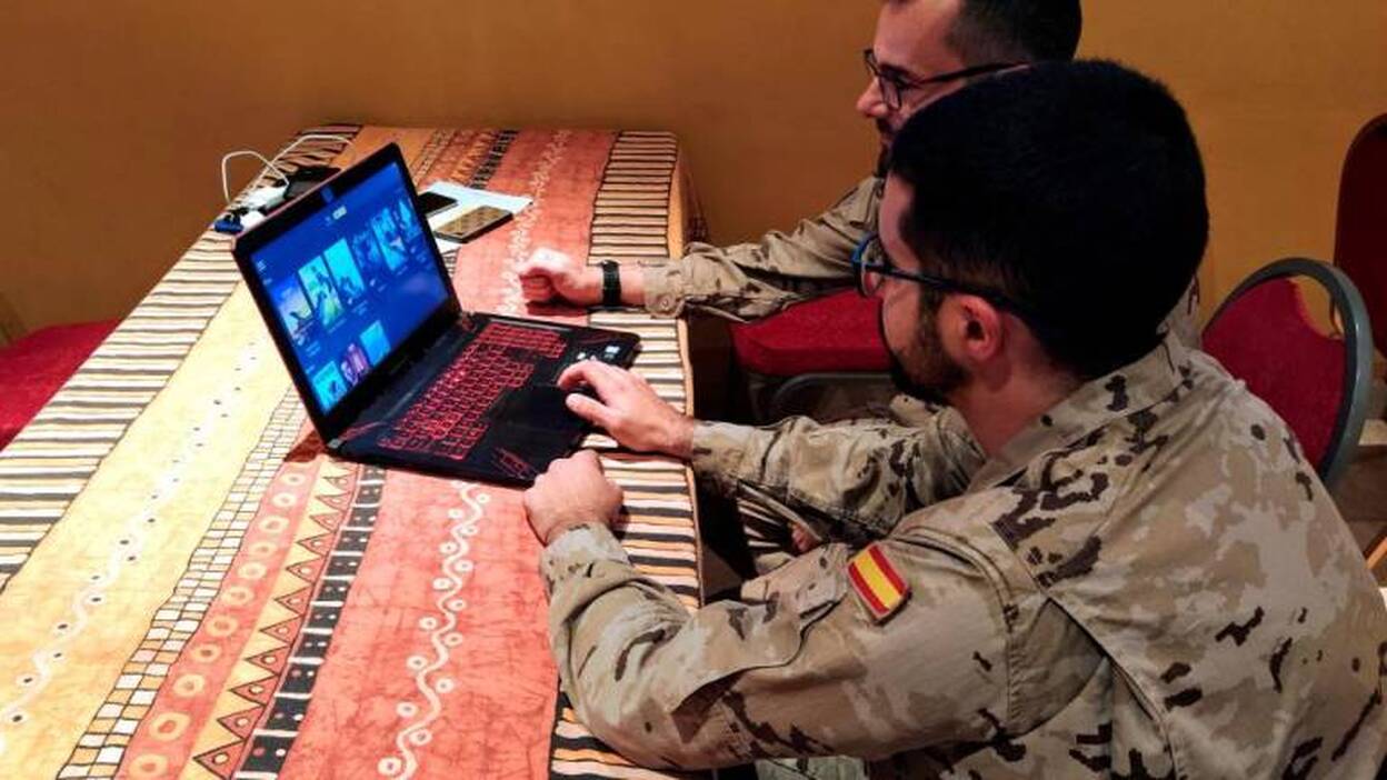 Los militares contarán en 2020 con wifi seguro y rápido en todas las misiones