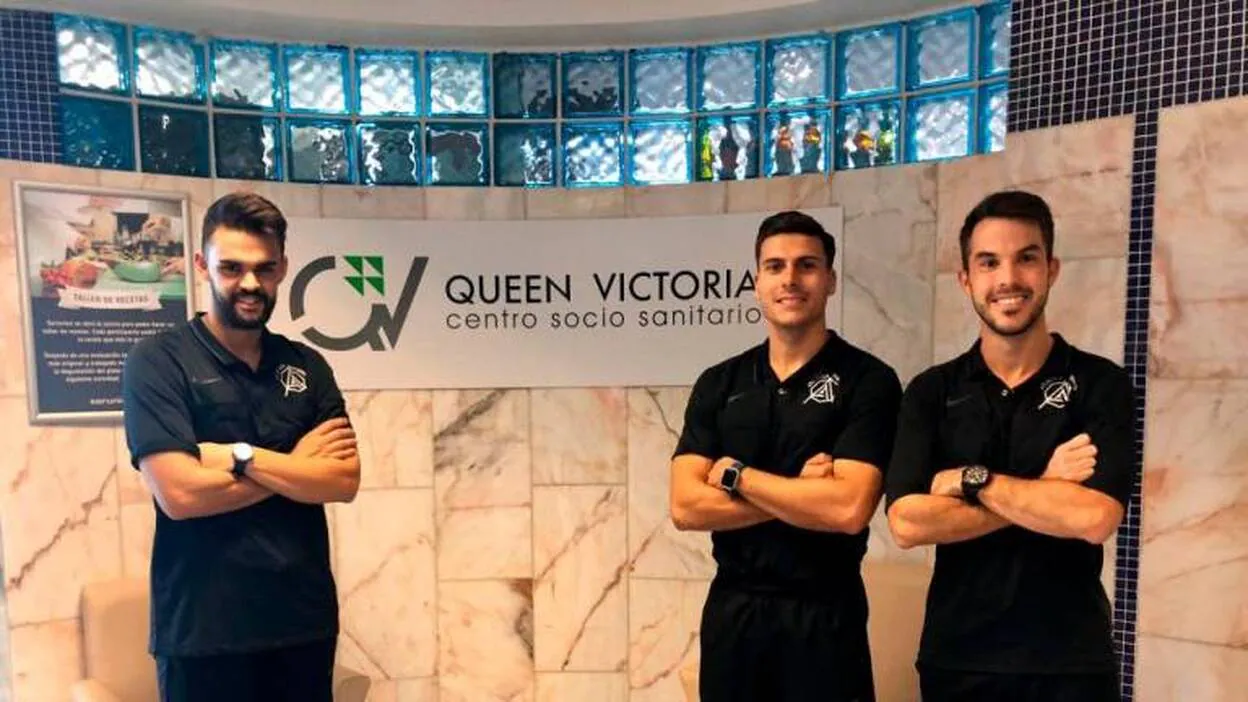 El Centro Sociosanitario Queen Victoria renueva y amplía su espacio de fisioterapia