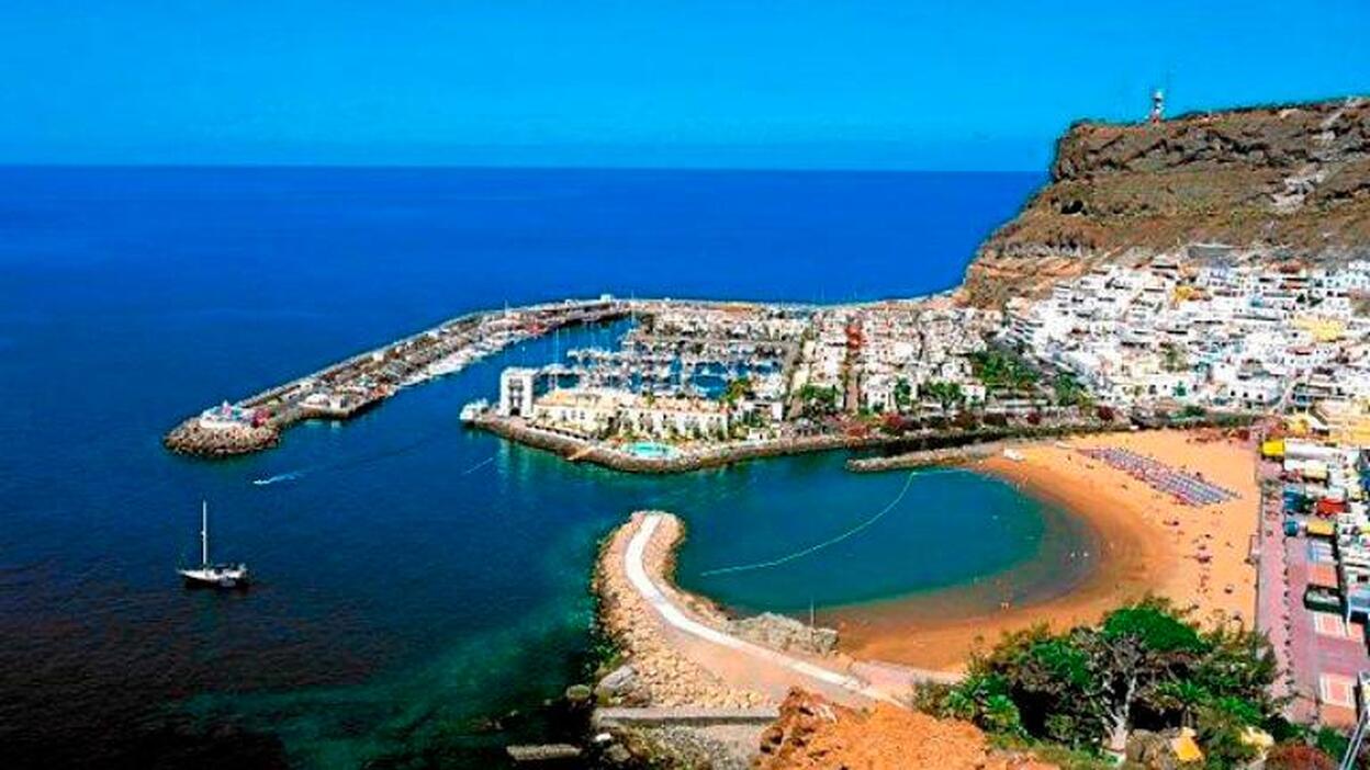 Tildan de saqueo la arena del Sahara para Mogán