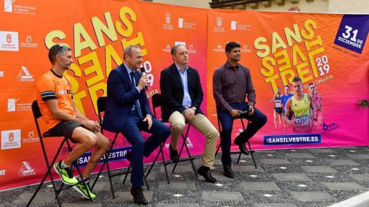 La San Silvestre dará bienvenida al nuevo año en Las Palmas de Gran Canaria