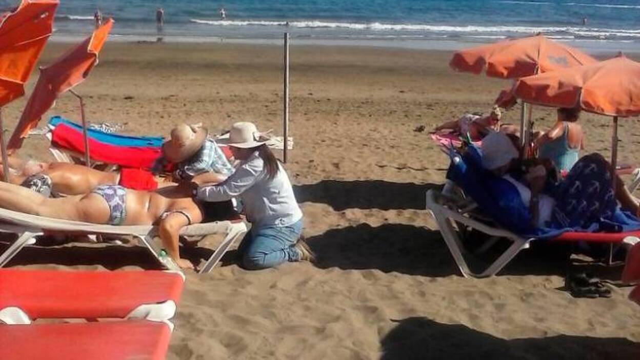 Masajes, señales y excursiones, quejas del Sur