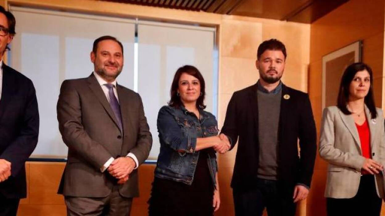 ERC sigue en el ‘no’ a Sánchez e insiste en una mesa entre gobiernos