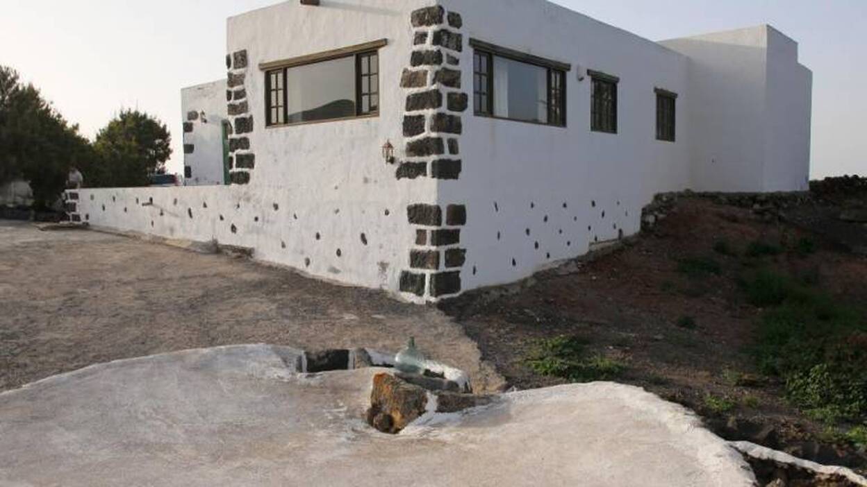 El Gobierno dio por legal la casa de La Geria al lograr la licencia