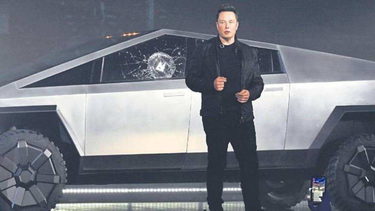 ¿Por qué se rompieron los cristales del Tesla Cybertruck?