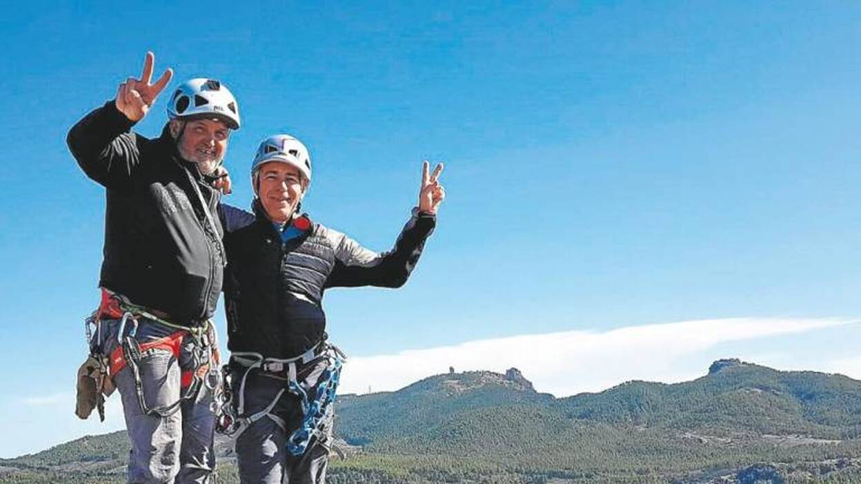 «Me levanto cada mañana con ganas de subir montañas»