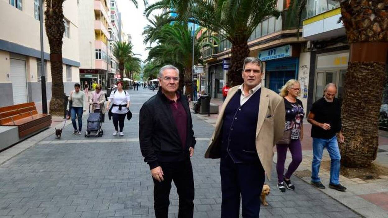 Completada la peatonalización  de Luis Morote