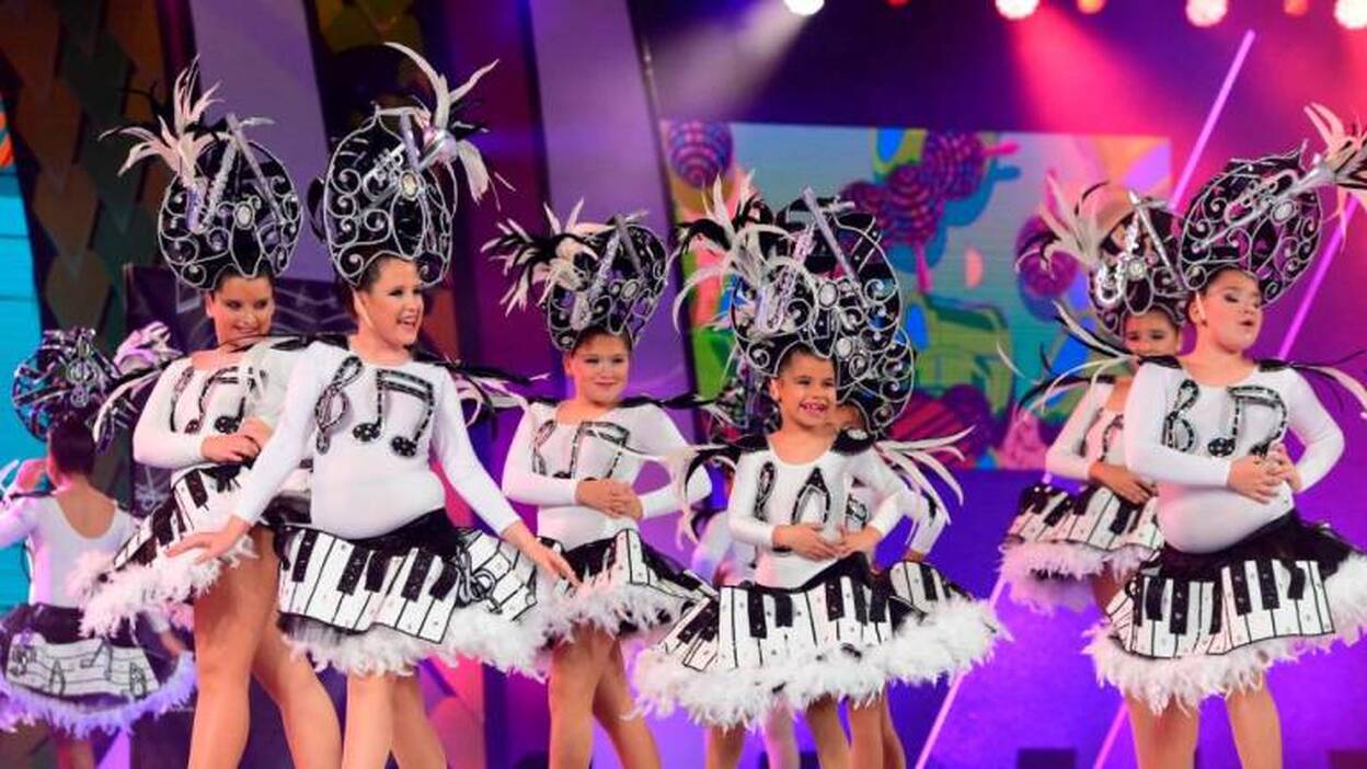 43 grupos participarán en el carnaval 2020