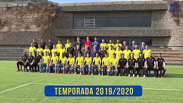 La UD recibe a Papá Noel