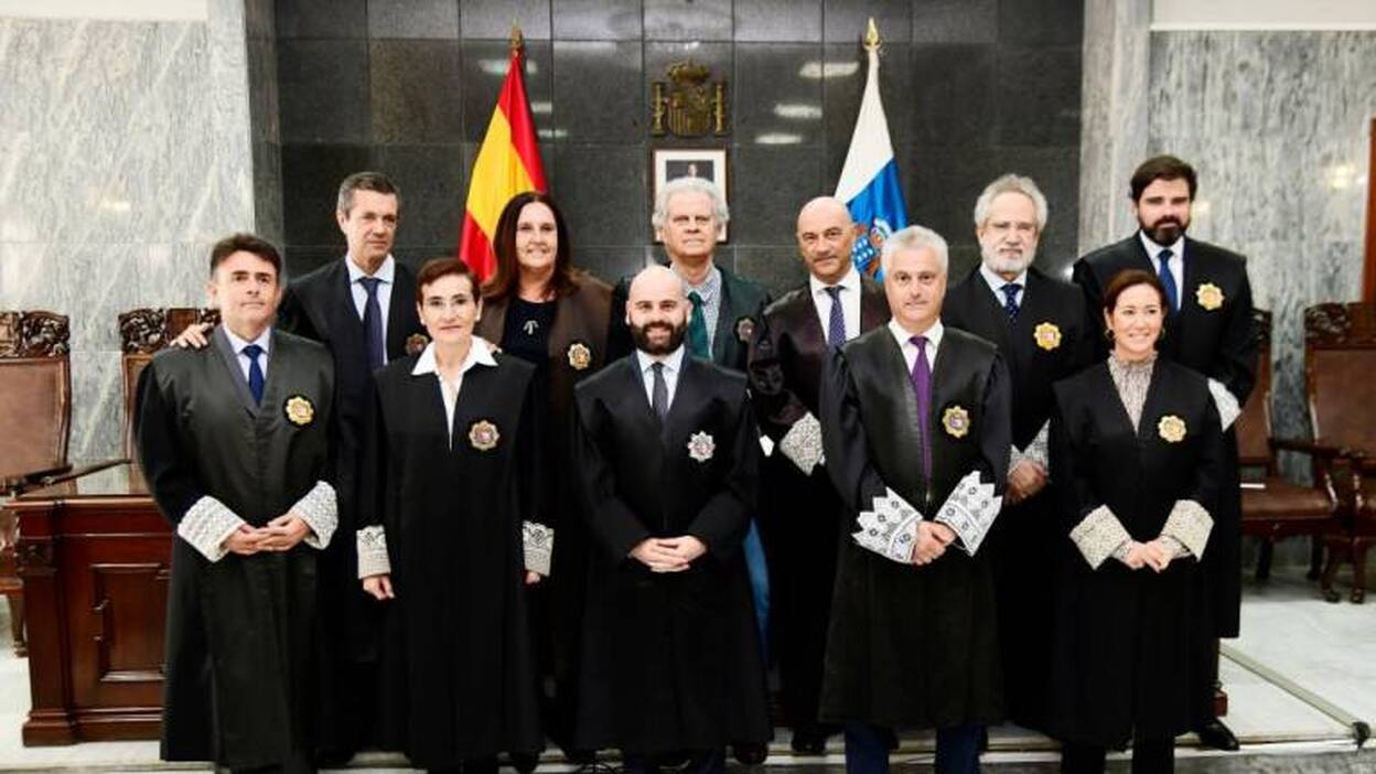 Jura de cargos de la Sala de Gobierno del TSJC