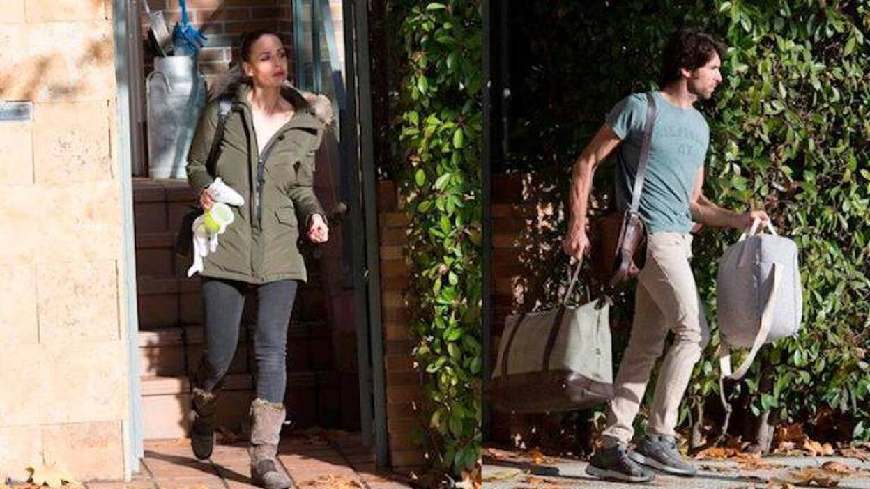 Cayetano y Eva, primeras fotos tras la polémica