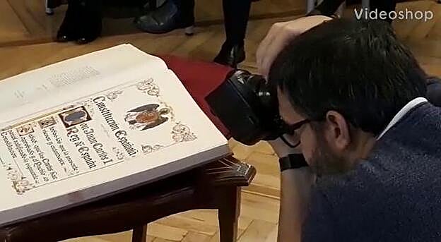 Canarias celebra el aniversario de la Constitución Española