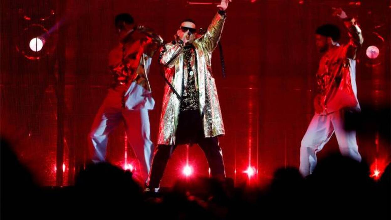 Daddy Yankee, el "El jefe" del reguetón