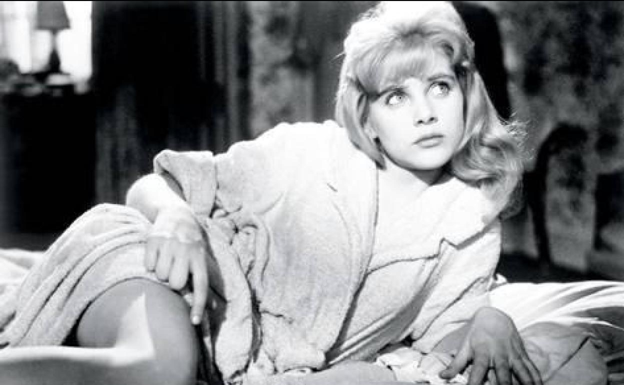 Sue Lyon en 'Lolita', de Stanley Kubrick.