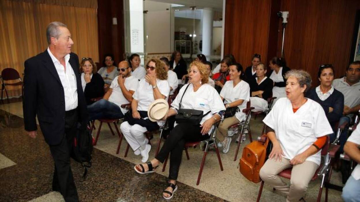 Juan Manuel Sosa se pasa al grupo mixto y se desmarca de CC