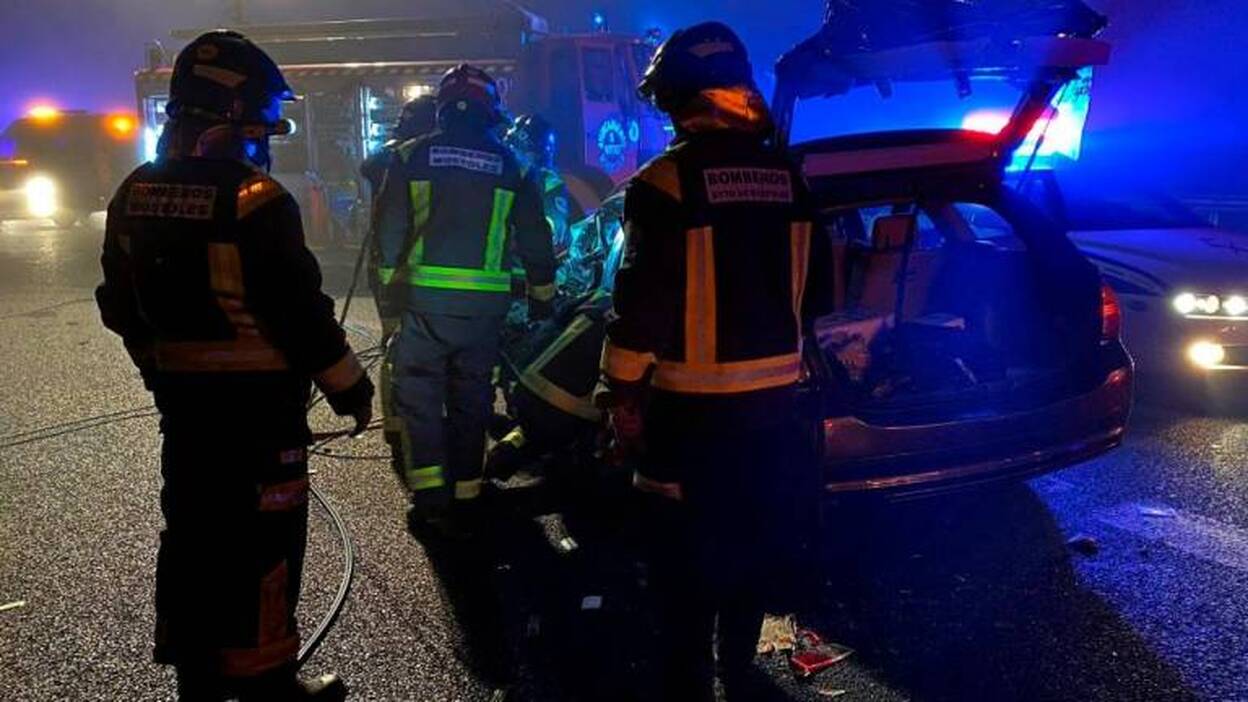 El kamikaze que mató a hombre en la A-5 dio positivo por alcohol y drogas