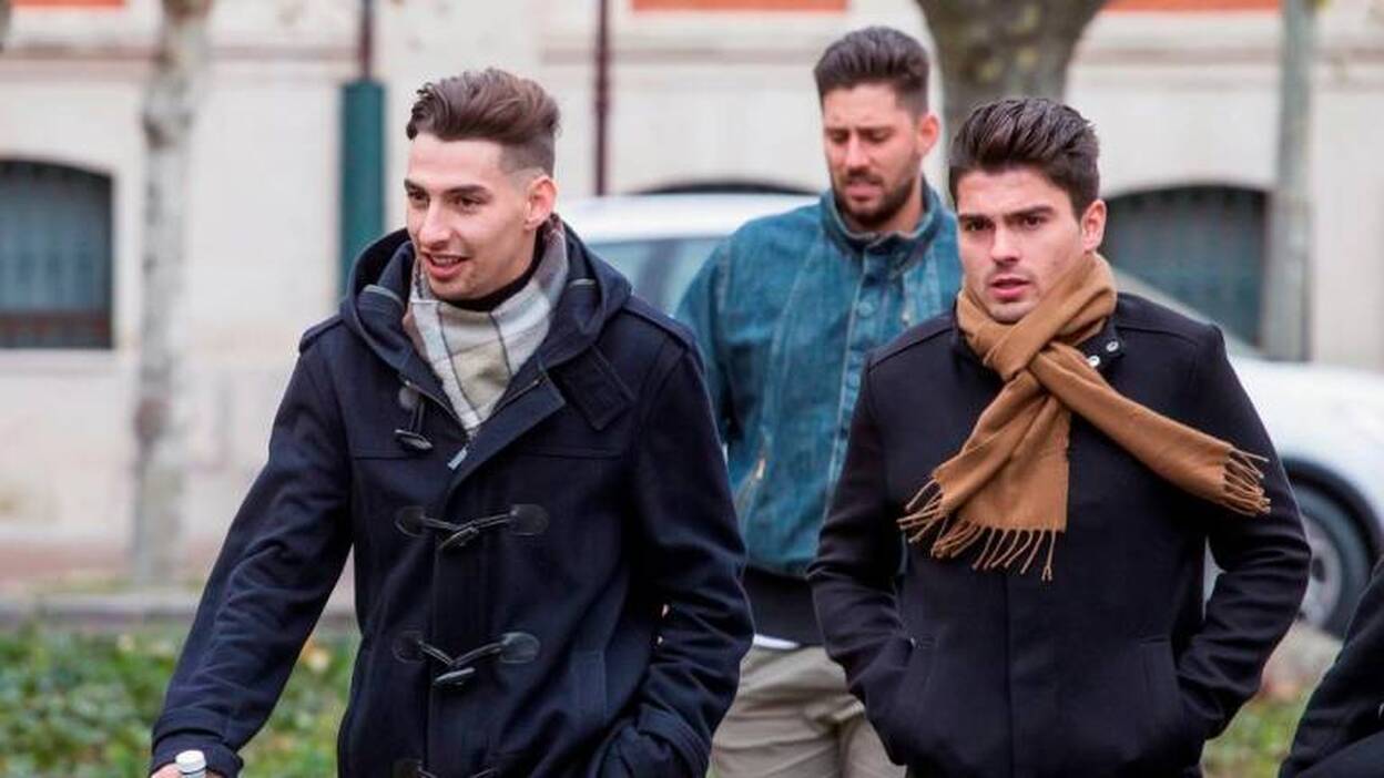 38 años de cárcel por agresión sexual a una menor para los tres del Arandina