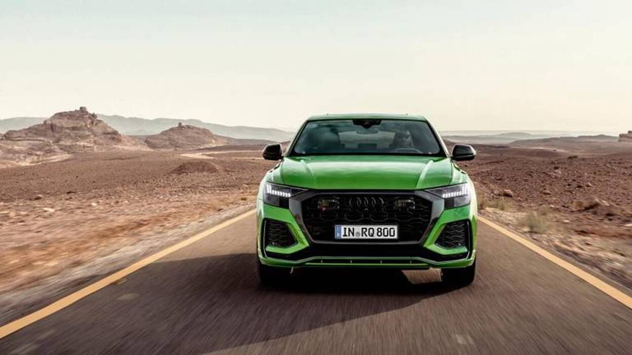 Tenerife, escenario de la presentación mundial del Audi RS Q8