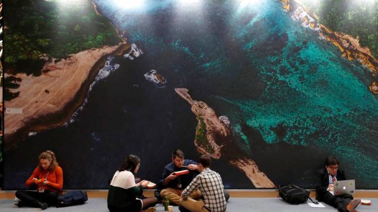 Si la temperatura sube 2 grados el mar se elevará más de 12 metros