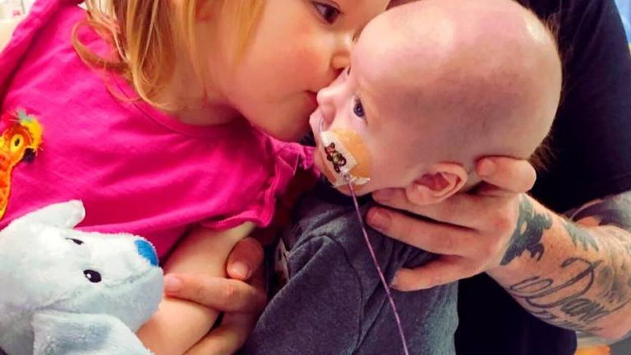 Sobrevive con medio corazón