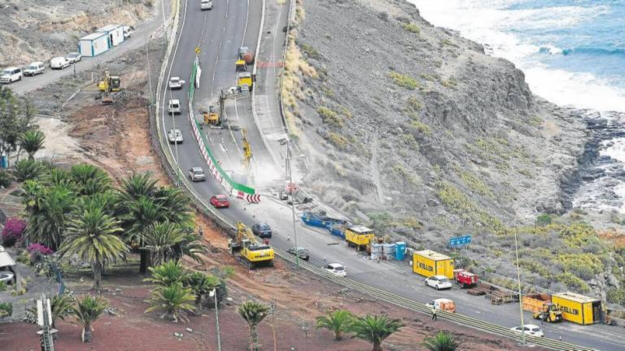 El carril central del Tívoli se reabrirá hoy