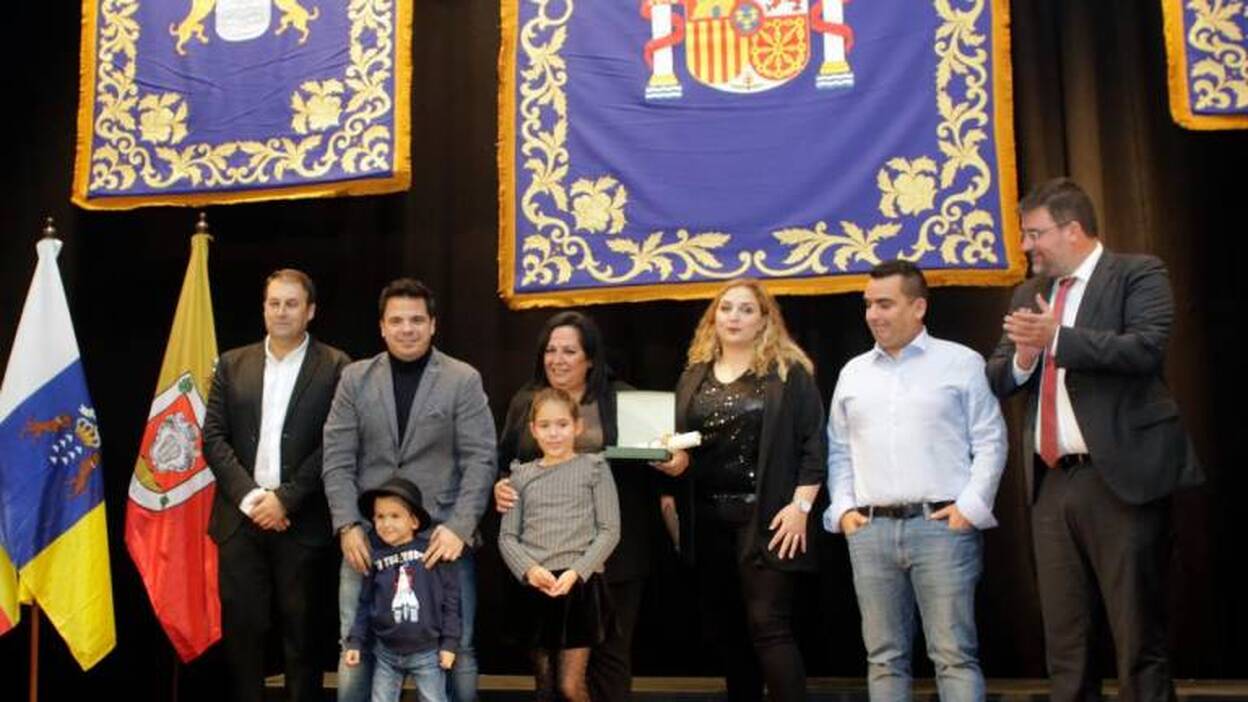 Florián Corujo ya es Hijo Predilecto