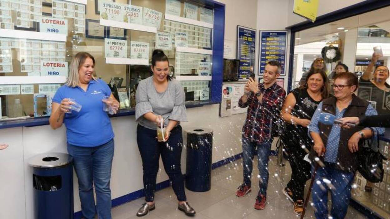 La venta de lotería navideña se espera similar a la dada en 2018